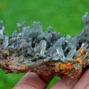 Gypsum 192 grams - Lubin, Lubin County, Lower Silesian Voivodeship, Poland - image 3