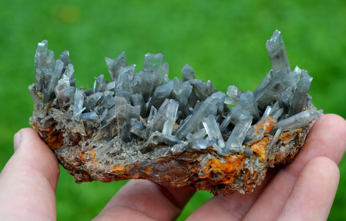 Gypsum 192 grams - Lubin, Lubin County, Lower Silesian Voivodeship, Poland - image 3