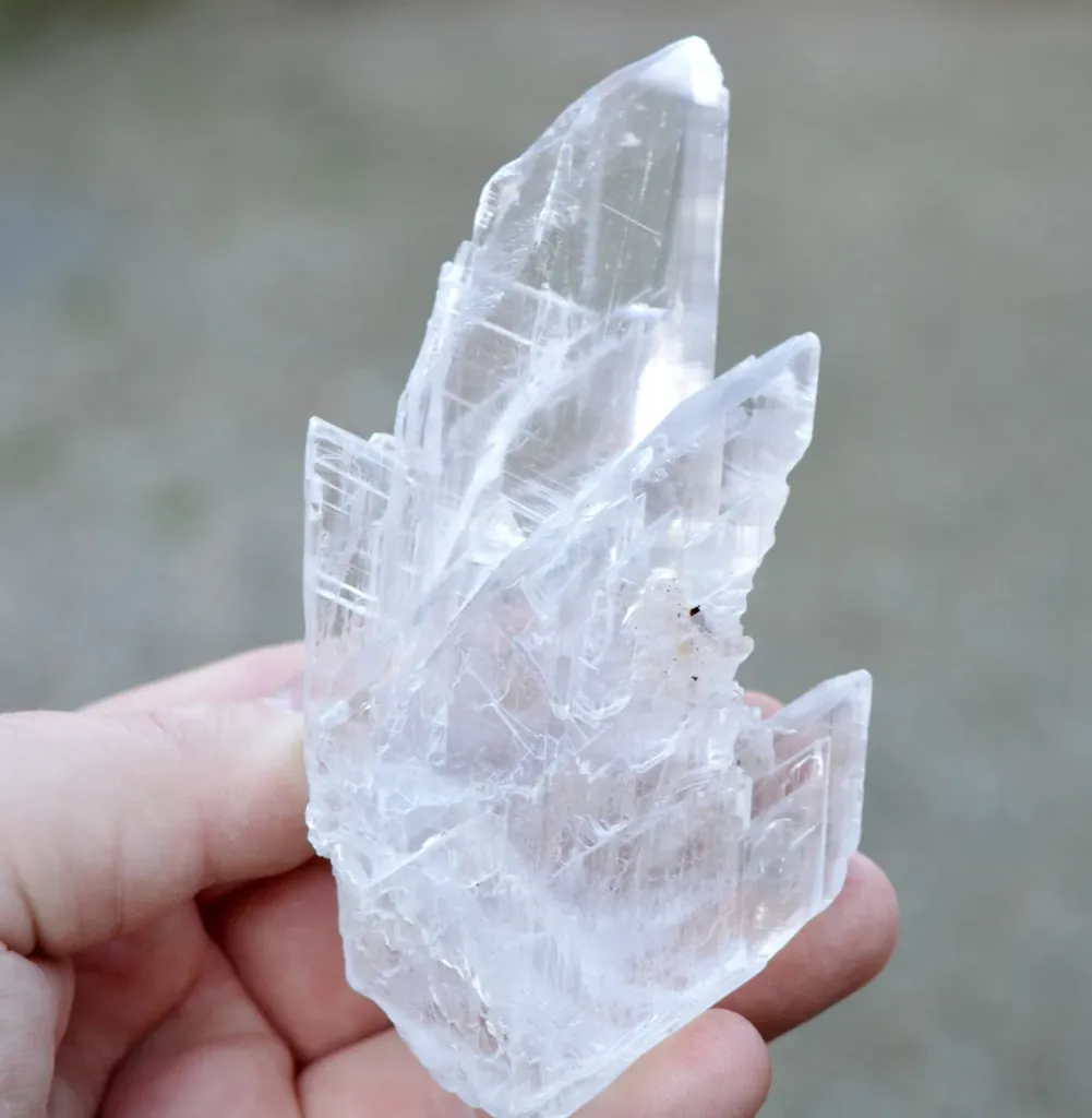 Gypsum 197 grams - Naica, Mun. de Saucillo, Chihuahua, Mexico image