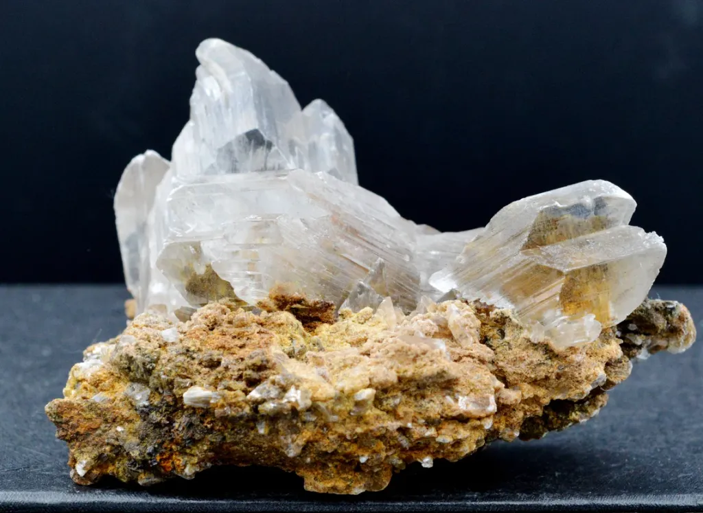 Gypsum - 276 grams - Kamariza Mines, Lavrion, Greece - image 5
