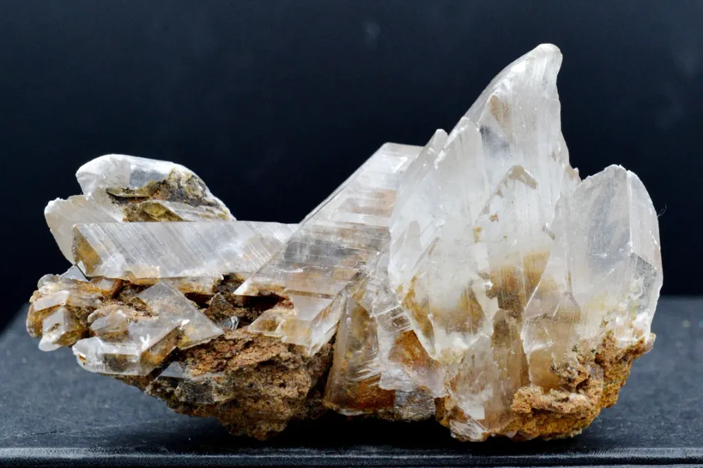Gypsum - 276 grams - Kamariza Mines, Lavrion, Greece image