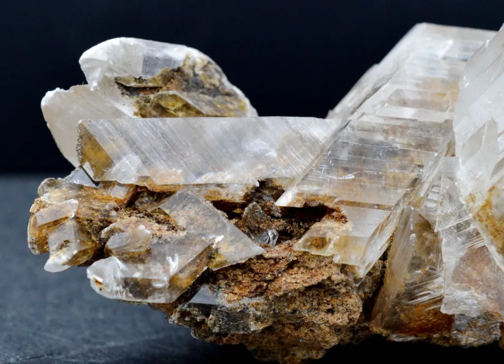 Gypsum - 276 grams - Kamariza Mines, Lavrion, Greece - image 2