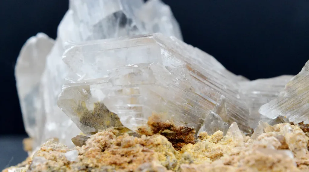 Gypsum - 276 grams - Kamariza Mines, Lavrion, Greece - image 4