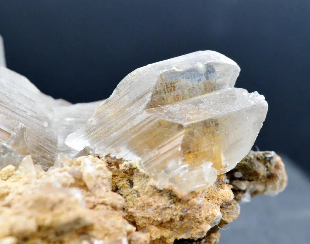Gypsum - 276 grams - Kamariza Mines, Lavrion, Greece - image 3