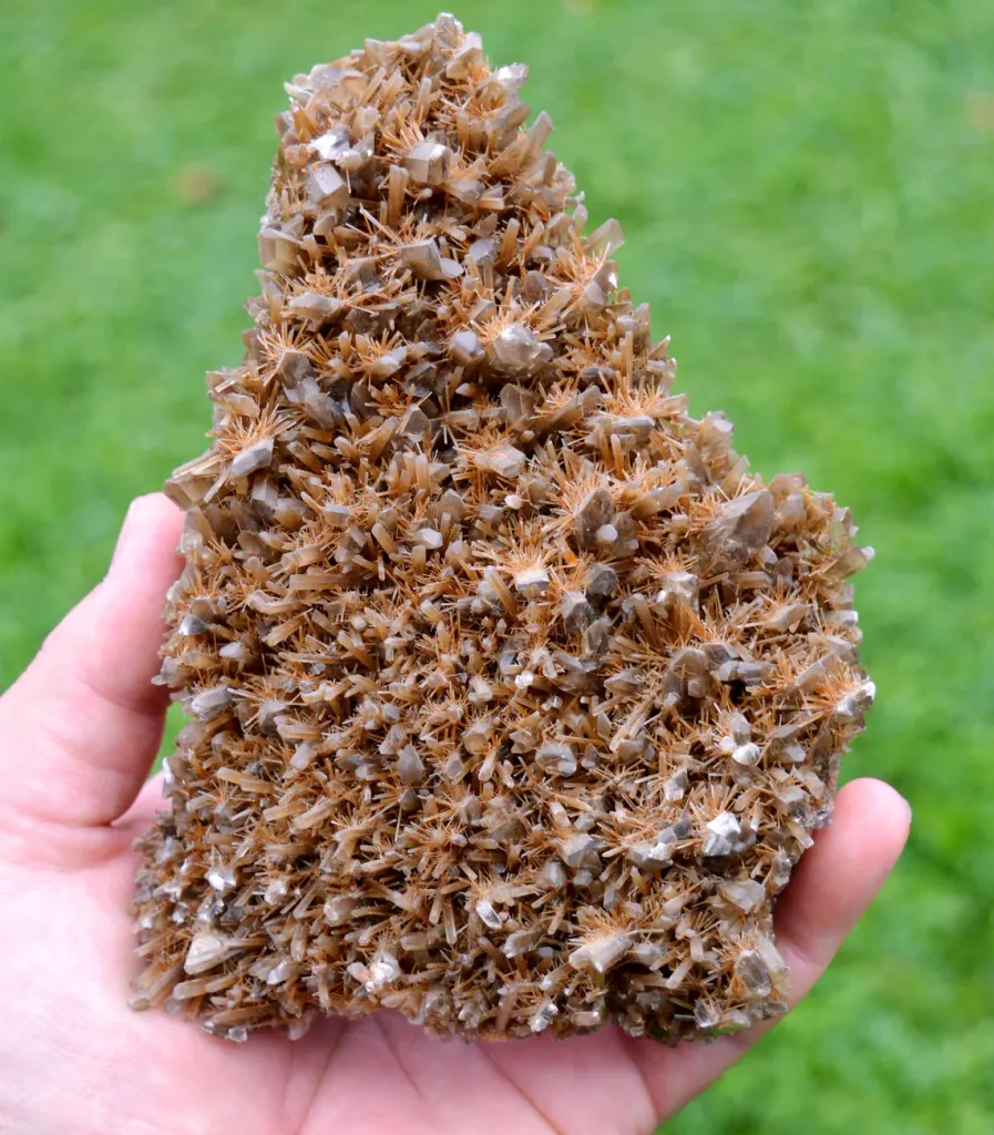 Gypsum 445 grams - Gmunden District, Upper Austria, Austria image