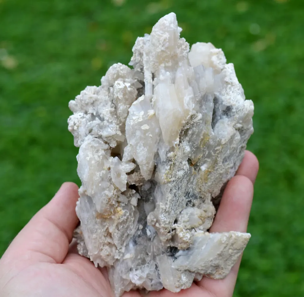 Gypsum 727 grams - Cherasco, Cuneo Province, Piedmont, Italy - image 7