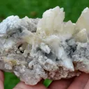 Gypsum 727 grams - Cherasco, Cuneo Province, Piedmont, Italy - image 4