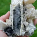 Gypsum 727 grams - Cherasco, Cuneo Province, Piedmont, Italy - image 2