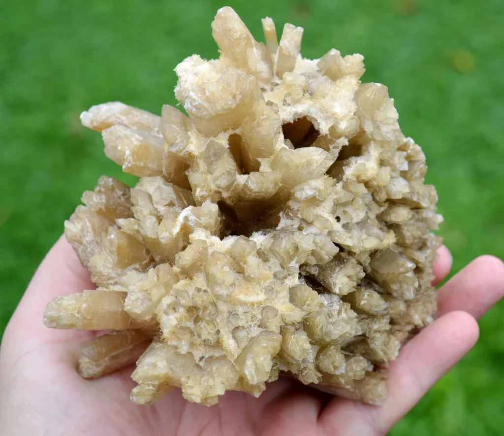 Gypsum 831 grams - Assal Lake, Tadjourah Region, Djibouti - image 2