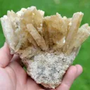 Gypsum 831 grams - Assal Lake, Tadjourah Region, Djibouti - image 3