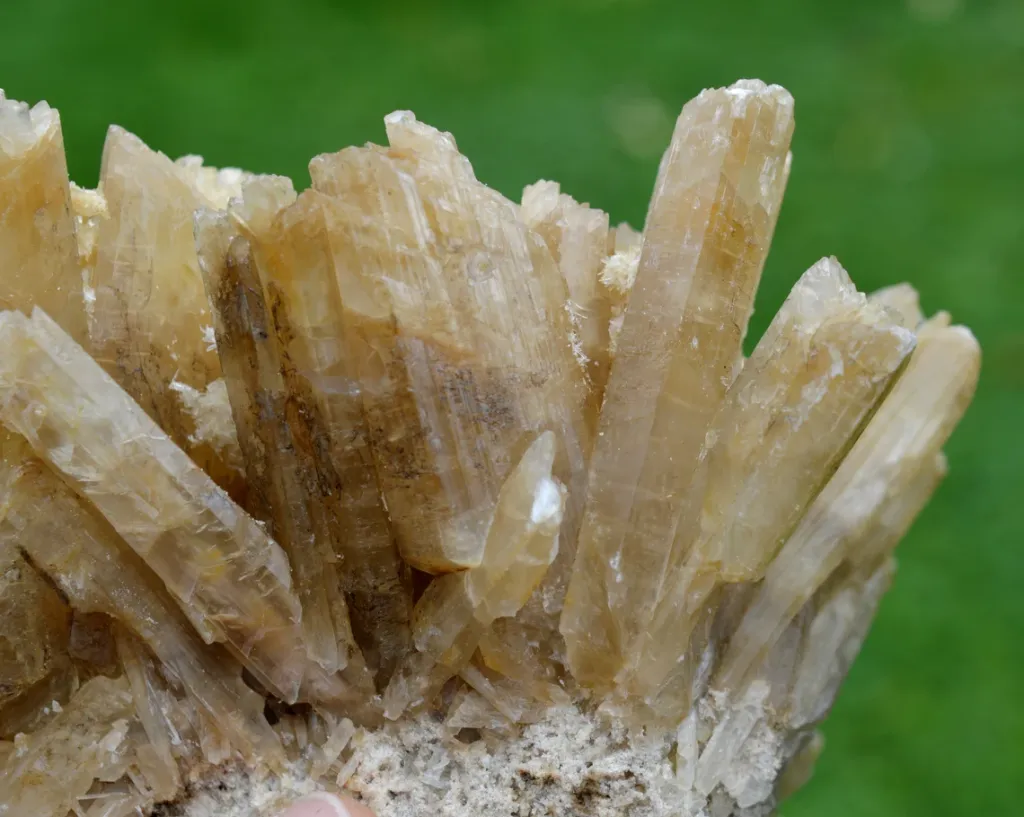 Gypsum 831 grams - Assal Lake, Tadjourah Region, Djibouti - image 8