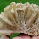 Gypsum 831 grams - Assal Lake, Tadjourah Region, Djibouti - image 1