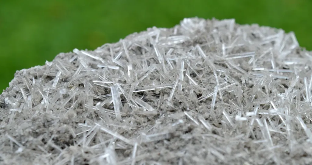 Gypsum 850 grams - Salt mine, Hall valley, Absam, Innsbruck-Land District, Tyrol, Austria - image 2