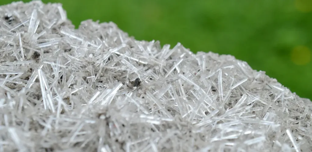 Gypsum 850 grams - Salt mine, Hall valley, Absam, Innsbruck-Land District, Tyrol, Austria - image 4