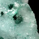 Gypsum, Atacamite, Quartz - image 2