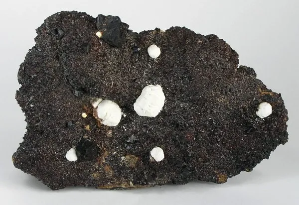 Gypsum, Calcite, Sphalerite image