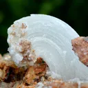 Gypsum "crosse" 1239 grams - Bou Beker, district, Jerada Province, Oriental Region, Morocco - image 4