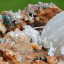 Gypsum "crosse" 1239 grams - Bou Beker, district, Jerada Province, Oriental Region, Morocco - image 5