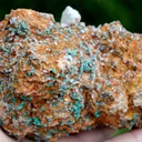 Gypsum "crosse" 1239 grams - Bou Beker, district, Jerada Province, Oriental Region, Morocco - image 7