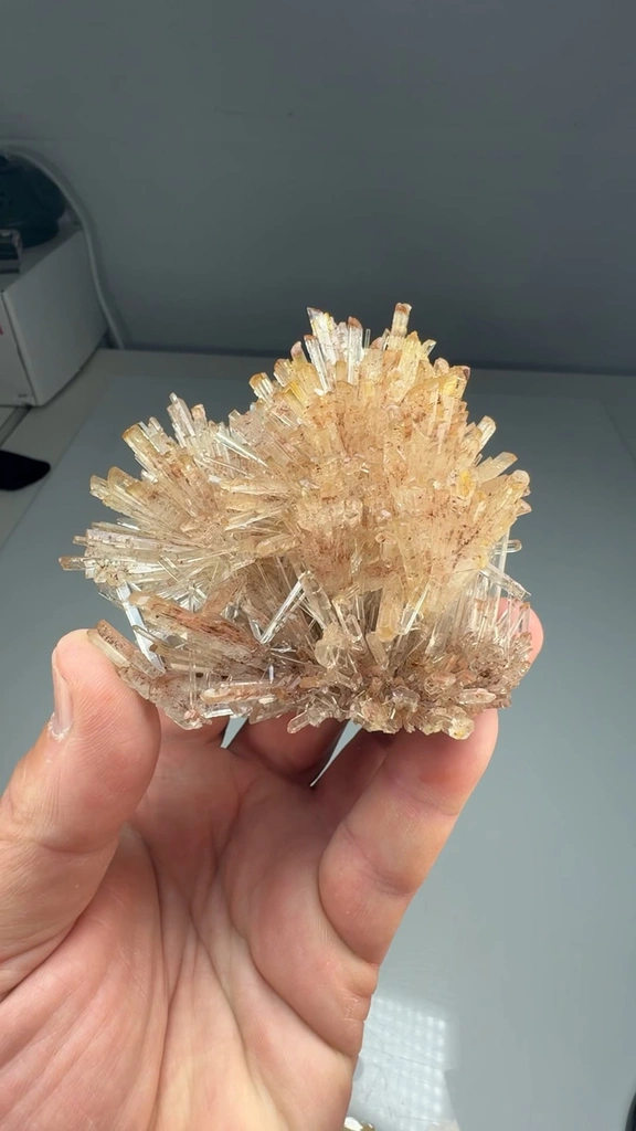 Gypsum from Bristol Copper Mine, Connecticut, USA - image 2