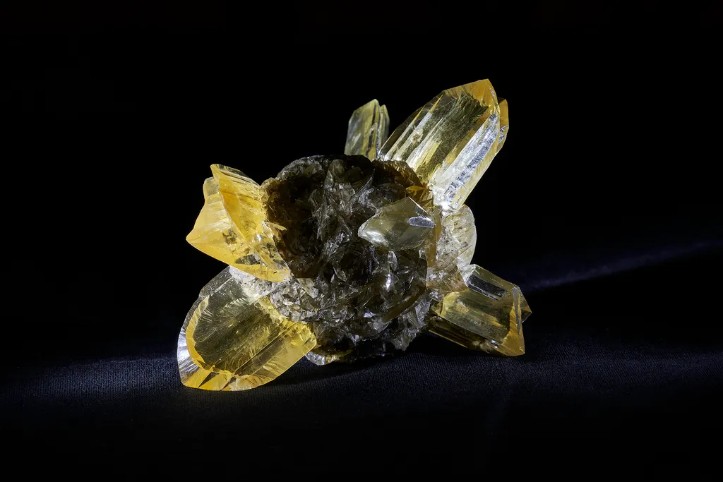 Gypsum from Canada, Manitoba, Red River Floodway image