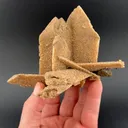 Gypsum from Great Salt Plains, Oklahoma, USA - image 2