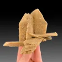 Gypsum from Great Salt Plains, Oklahoma, USA - image 1