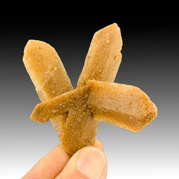 Gypsum from Great Salt Plains, Oklahoma, USA