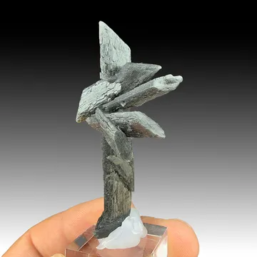 Gypsum from Herja Mine, Baia Mare, Maramureș County, Romania
