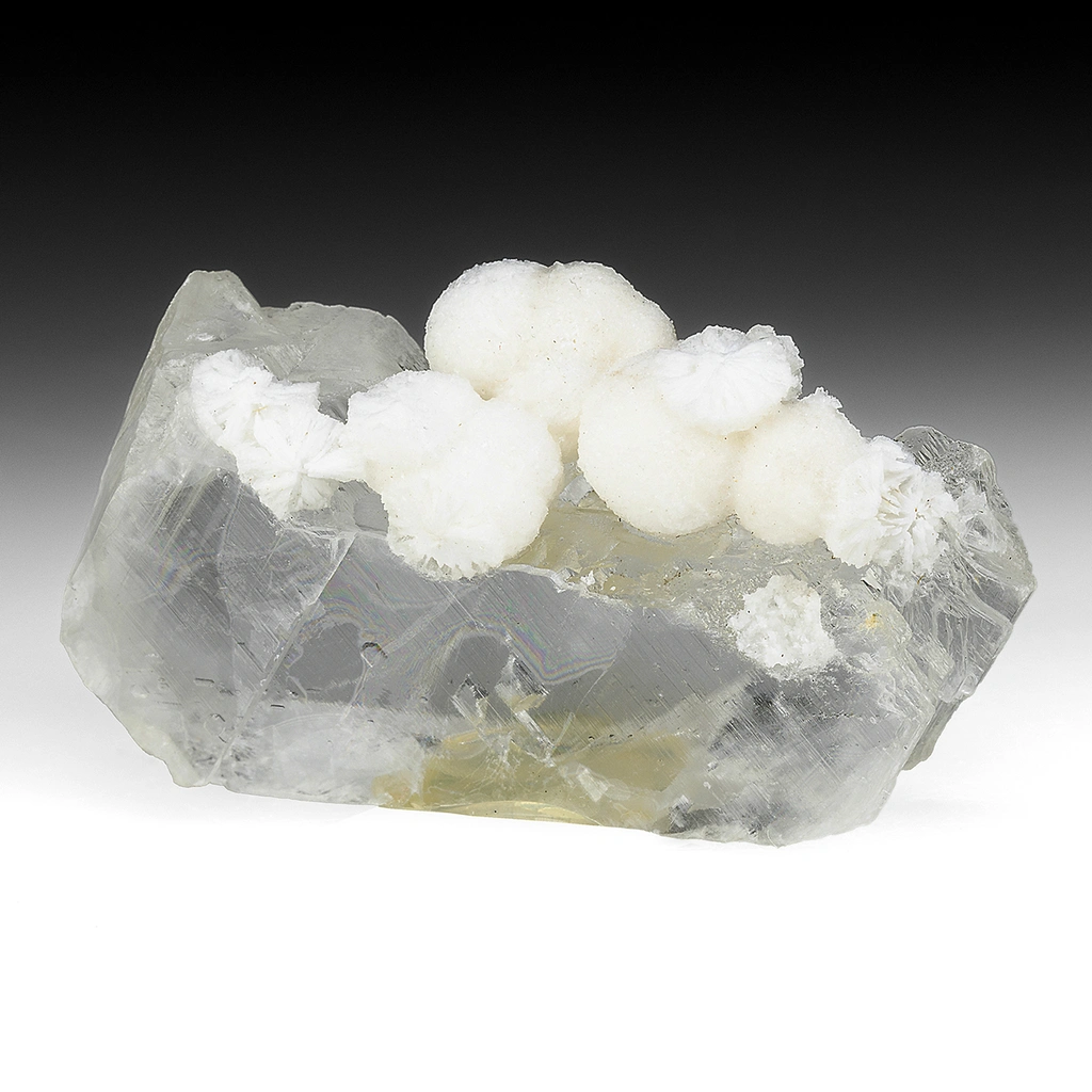 Gypsum from Kohnstein Quarry, Thuringia, Germany - image 1