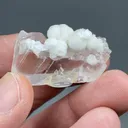 Gypsum from Kohnstein Quarry, Thuringia, Germany - image 2