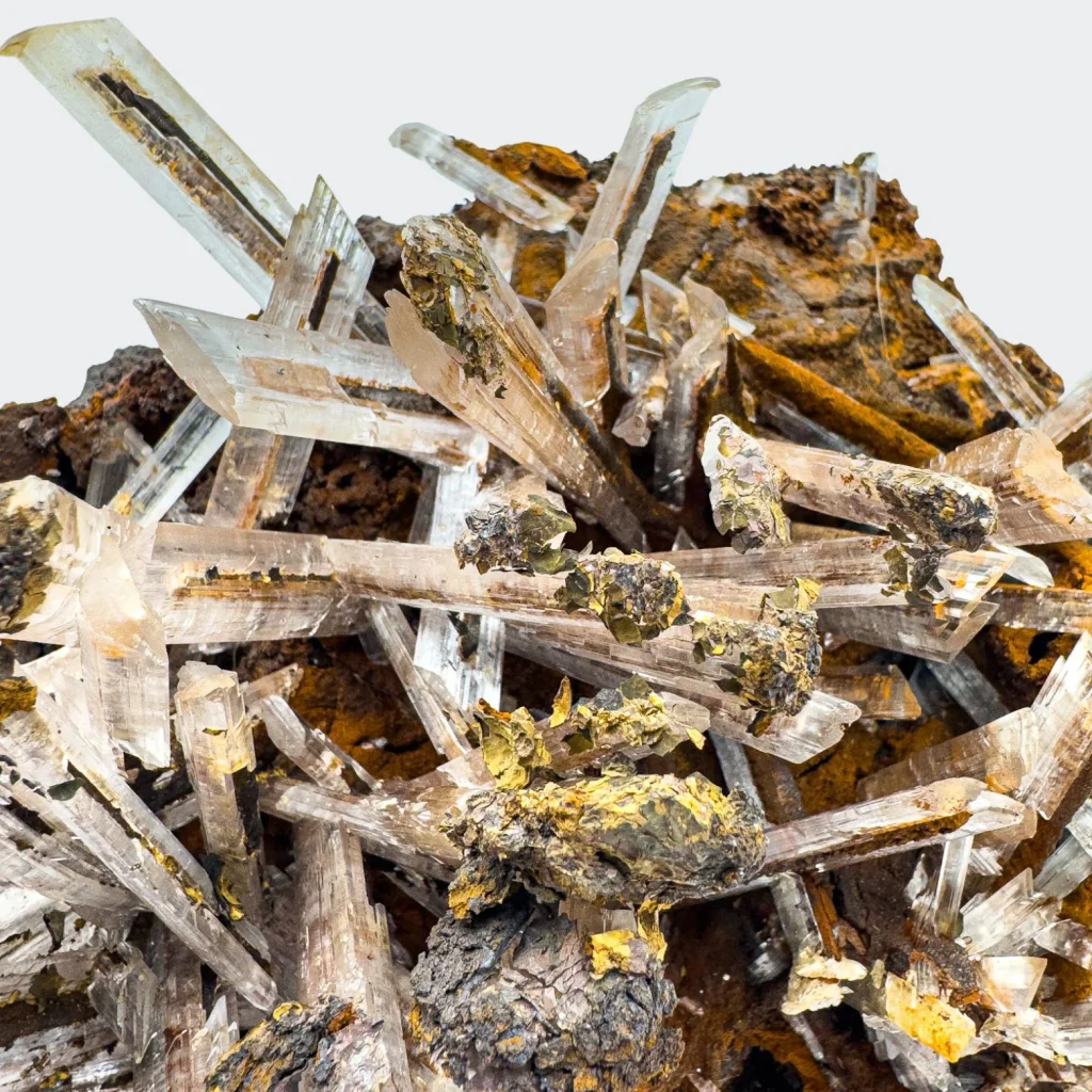 Gypsum from Lavrion Mining District, Attica, Greece - image 3