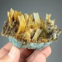 Gypsum from Lubin Główny Mine, Lubin, Lower Silesian Voivodeship, Poland - image 2