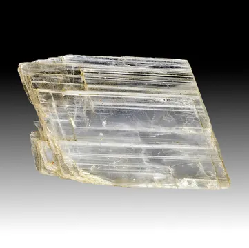 Gypsum from Mufulira Mine, Mufulira, Copperbelt Province, Zambia