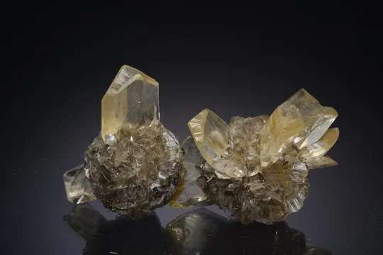Gypsum from Red River Floodway, Manitoba, Canada