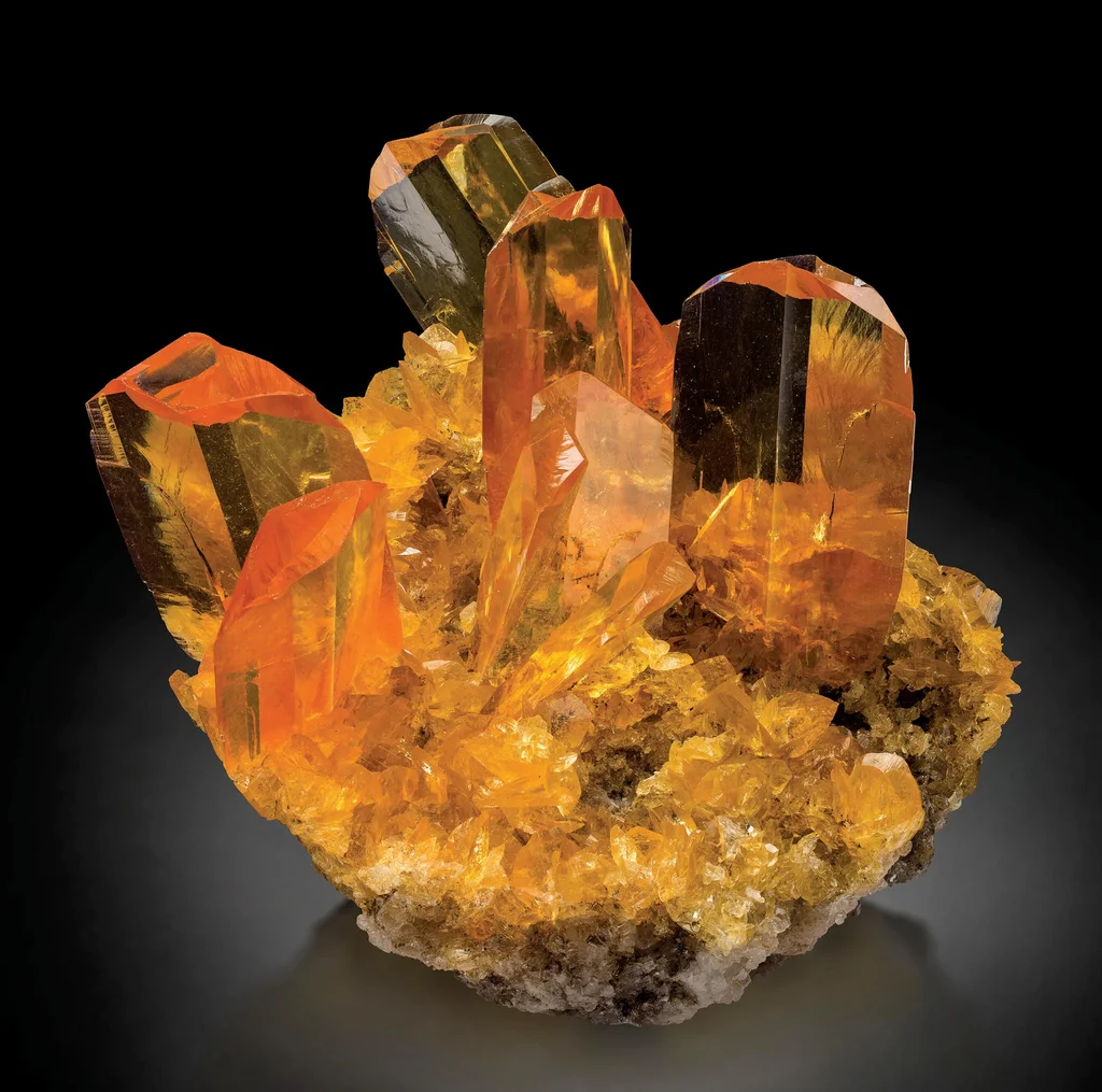 Gypsum from Salinas de Otuma, Ica, Peru image