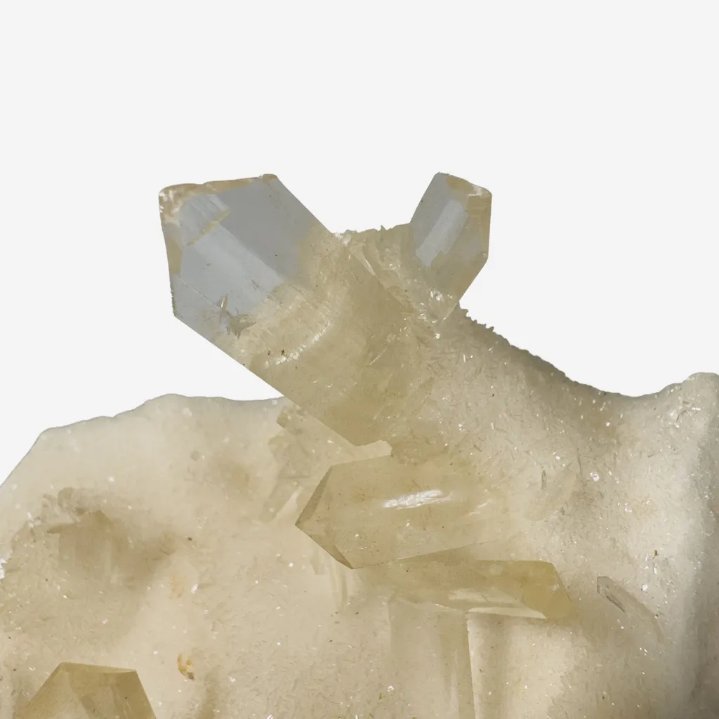 Gypsum from Spain, Aragon, Zaragoza, Fuentes de Ebro - image 3