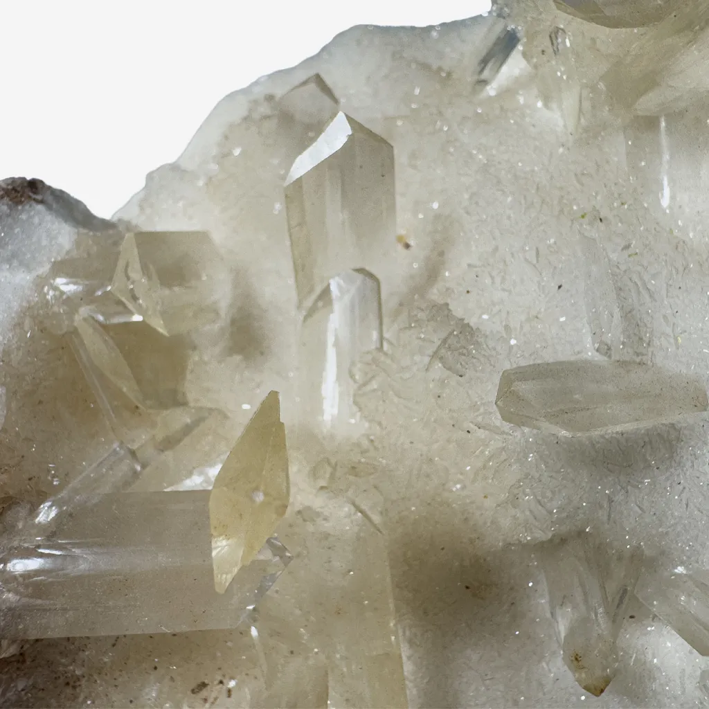 Gypsum from Spain, Aragon, Zaragoza, Fuentes de Ebro - image 2