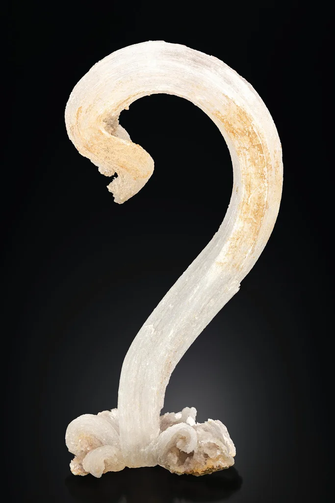 Gypsum from Terlingua, Texas, USA image