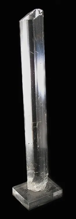 Gypsum, Gypsum (Var: Selenite) image