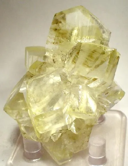 Gypsum, Gypsum (Var: Selenite) image