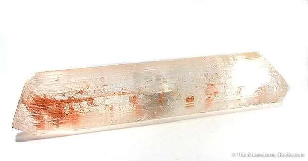 Gypsum (Huge Doubly-Terminated Crystal!) image