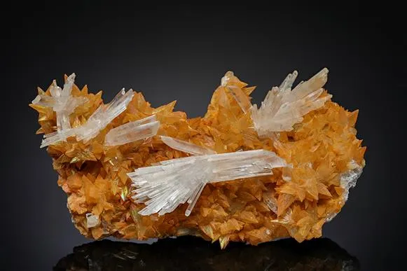Gypsum on Calcite image