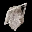 Gypsum on Calcite cast from Mexico, Chihuahua, Naica - image 1