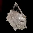 Gypsum on Calcite cast from Mexico, Chihuahua, Naica - image 4