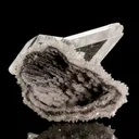 Gypsum on Calcite cast from Mexico, Chihuahua, Naica - image 2