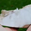 Gypsum on Gypsum var. Alasbaster 825 grams - Alabaster quarries, Zaragoza, Aragón, Spain - image 10