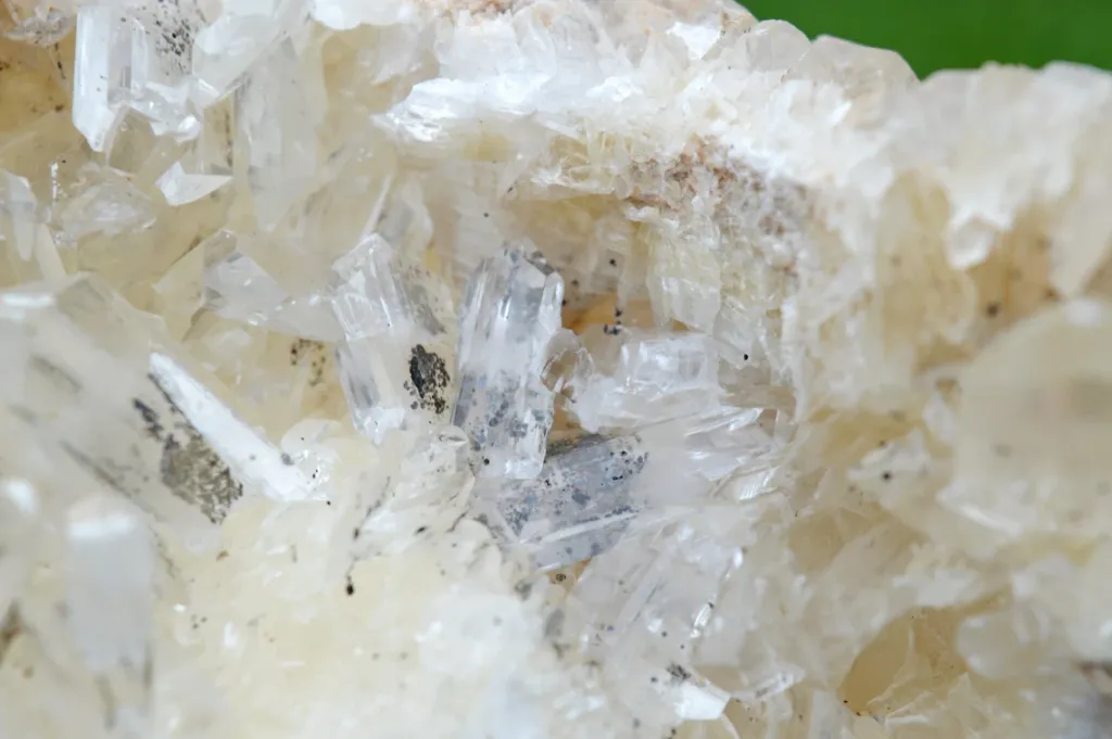 Gypsum on Gypsum var. Alasbaster 825 grams - Alabaster quarries, Zaragoza, Aragón, Spain - image 4