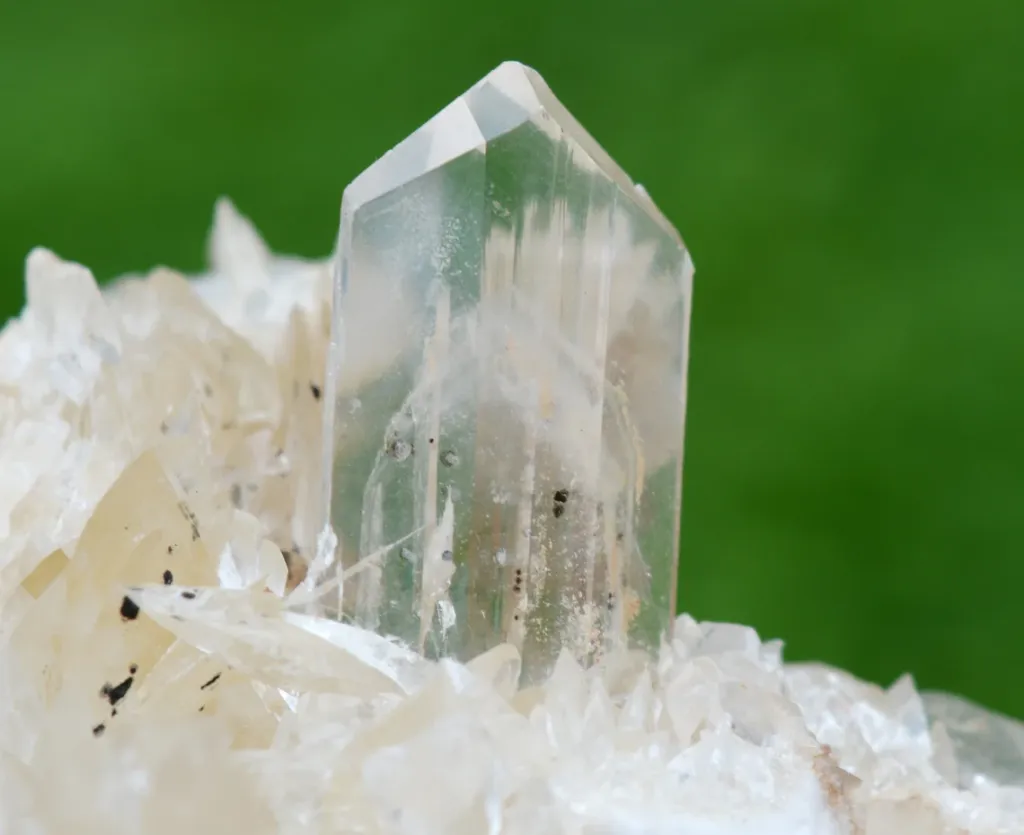 Gypsum on Gypsum var. Alasbaster 825 grams - Alabaster quarries, Zaragoza, Aragón, Spain - image 7