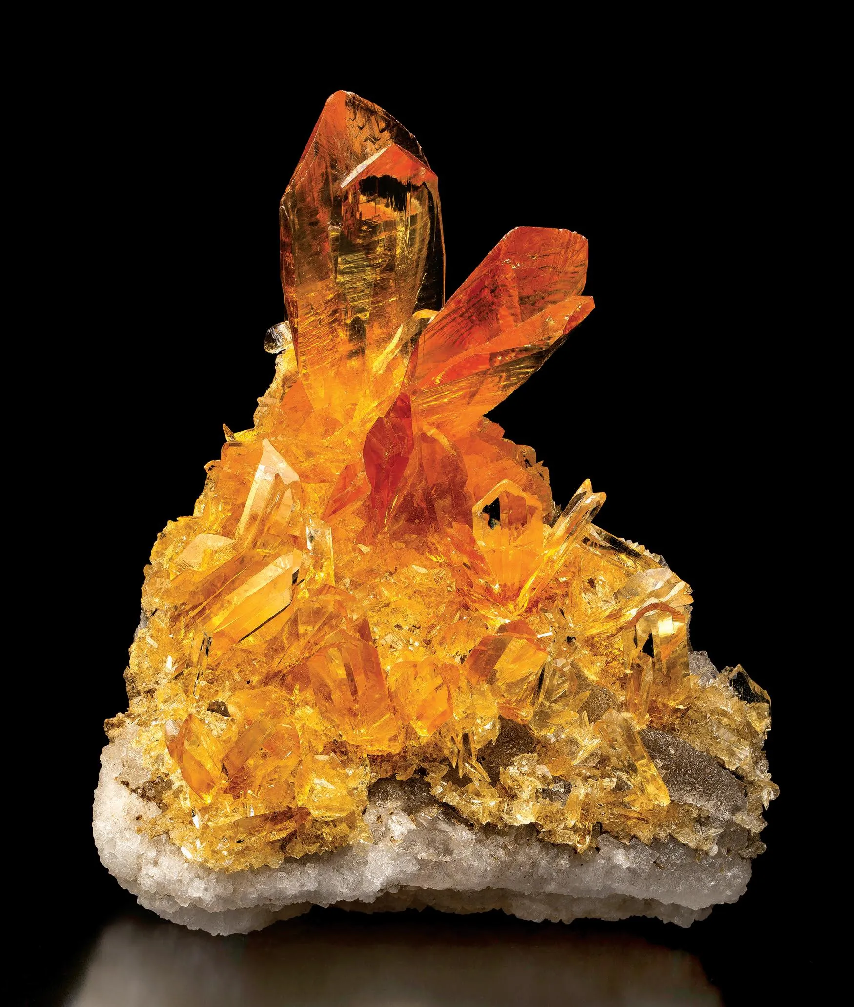 Gypsum on Halite - image 1